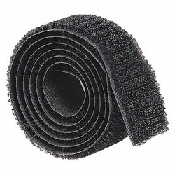 Velcro Brand Sew-On Tape,Blk,150ft x 1",Polyester 156383