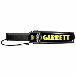 Garrett Metal Detectors Hand-Held Metal Detector, Plastic  1165190