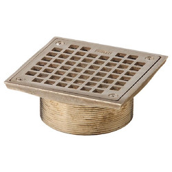 Jay R. Smith Manufacturing Floor Drain Strainer,Square,5In B05NB