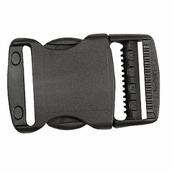 Swedepro Replacement Waist Buckle,1.5 In L,Nylon 190002