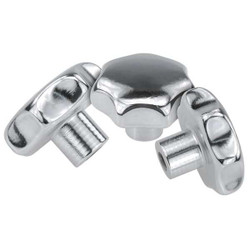 Kipp Hand Knob,Blind Hole,1/4"-20 K0150.532A22