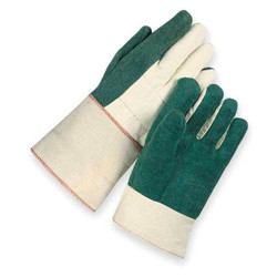 Wells Lamont Heat Resistant Gloves,Green, L,Cotton,PR Y6301L