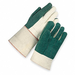 Wells Lamont Heat Resistant Gloves,Green, L,Cotton,PR  Y6301L