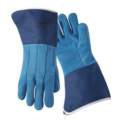 Wells Lamont Terry Welding Glove,L,PR 628FR