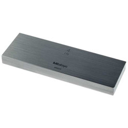 Mitutoyo Gage Block,Rect,Steel,4.00 In,ASME 0 611204-531
