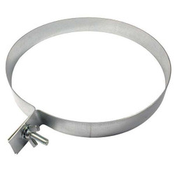 Ductmate Duct Hanger,Round,7 In,20 Gauge Steel GRRDH07GA20