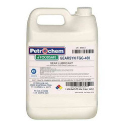 Petrochem Gear Oil,GEARSYN ,Jug ,1 gal GEARSYN FGG-460-001