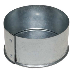 Greenseam End Cap,9" Duct Size GRECP9GA26