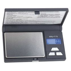 Ohaus Dgtl Hnd Hld Balance,SS Pltfrm,500g Cap. YA501