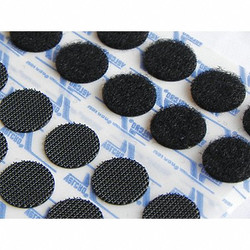 Velcro Brand Reclosable Fastener,Black,3/4,PK100 340VCKI
