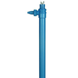 Finish Thompson Drum Pump Tube,40" L,Poly,2" I.D. DPFP006