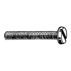 Manufacturer Varies MS,#4-40,Plain,1/4"L,100PK U51140.011.0025