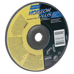Norton Abrasives DepressedGrindWhl,7/8"CN,UnthreadHle 66252843334
