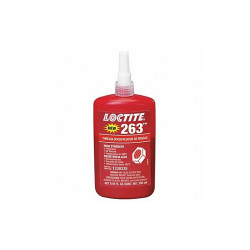 Loctite High-Strength Threadlocker,8.4535 fl oz 1330335