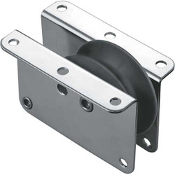 Ronstan Pulley Block,Bolt-On,1/2 in Rope dia. RF51712