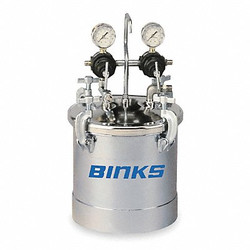 Binks Pressure Tank,2.8 G 83C-220