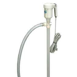 Finish Thompson Electric Drum Pump,115VAC,17 gpm,1/3 HP EFV-40 & S1 Kit