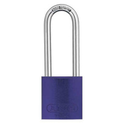 Abus Keyed Padlock,Alike,1-1/2"W,PK6 19425