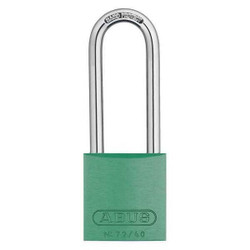 Abus Keyed Padlock,Alike,1-1/2"W,PK6 15403