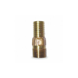 Campbell Barbed Hose Fitting,Hose ID 1/2",NPT  MAB-2