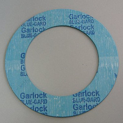 Garlock Flange Gasket,Ring,8 In,Aramind Fiber 3000RG-0150-062-0800