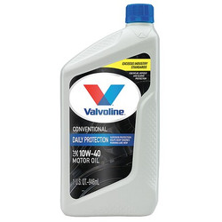 Valvoline Engine Oil,10W-40,Conventional,1qt 797671