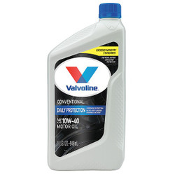 Valvoline Engine Oil,10W-40,Conventional,1qt 797671