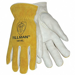 Tillman Leather Drivers Gloves,Cowhide,L,PR 1414L