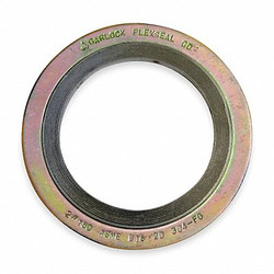 Garlock Gasket,Ring,2 In,Metal,Yellow C000502001