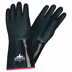 Mcr Safety Chemical Gloves,L,14 in. L,Gauntlet,PR 6944