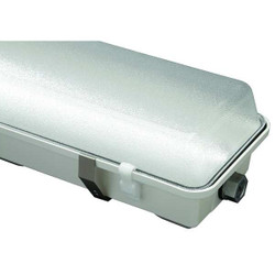 Albeo Stairwell Fixture,4 ft L,8100 lm,59W ALR204T08T481DSQVQSTKQW1PK