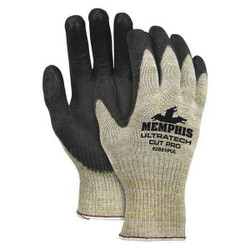 Mcr Safety Cut-Resistant Gloves,M/8,PR 93891PUM