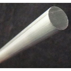 Manufacturer Varies Rod Stock,Aluminum,12 in Overall L 83047