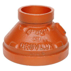 Manufacturer Varies Coupling, Ductile Iron, 3 x 2 1/2 in 0390028462
