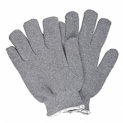 Mcr Safety Knit Gloves,L,Gray,PK12 9425KM