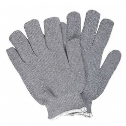 Mcr Safety Knit Gloves,L,Gray,PK12  9425KM