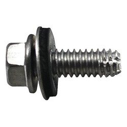 American Garage Door Supply Garage Door Fasteners,1 In.,PK24  TAPS1458W