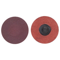 Merit Quick-Change Sand Disc,3 in Dia,TR,PK50  69957399727