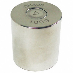 Ohaus Weight,Cylinder,100g,SS,Class 6 80850124