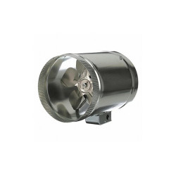 Tjernlund Products Steel 10"D,15.8"H,10"W Inline Duct Fan EF-10