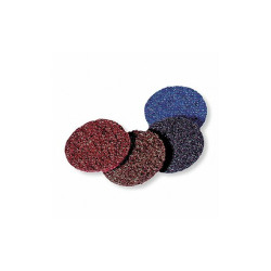 Norton Abrasives Hook-and-Loop Surface Cond Disc,4 in Dia 66261055018