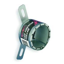Sti Firestop Pipe Collar,Silv,Steel,2.3"Dia. LCC150