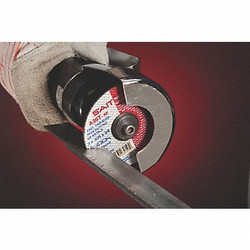 United Abrasives/Sait CutOff Whl,A60T,4"x.035"x3/8",19000rpm 23070