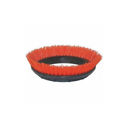 Bissell Commercial Scrubbing Rotary Brush,12 in Dia,Orange 237.047BG