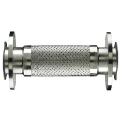 Hose Master Flexible Metal Hose Assembly,3"I.D.18" GZ300FLXFL180