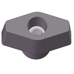 Innovative Components Hand Knob,Through Hole,#10-24 GN04----T1A--21