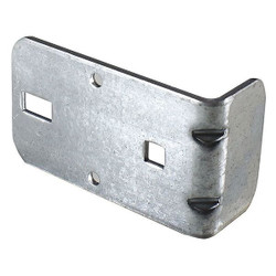 American Garage Door Supply Lock Plate, Door Mount, 2 in W, PK4 SPV3