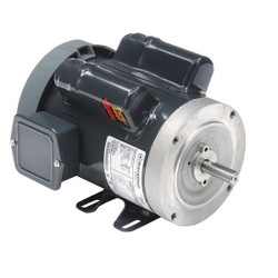 Leeson GeneralPurposeMotor,1hp,1725RPM,56C 5KCR49UN0106X