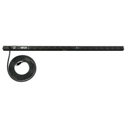 Tripp Lite PDU,15A,16 Outlet,15 ft,Silver PDUMV15