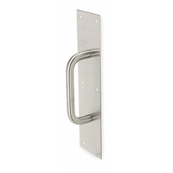 Rockwood Pull Plate,Round Grip,Antimicrobial 102 X 70C.32DBIO